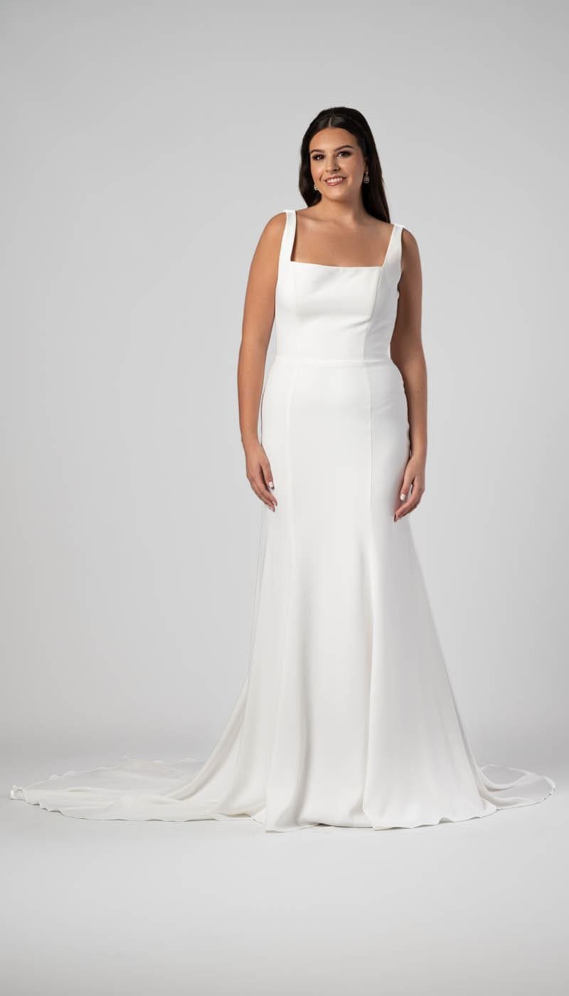 Ready to Ship | Davey Wedding Dress - Kennedy Blue