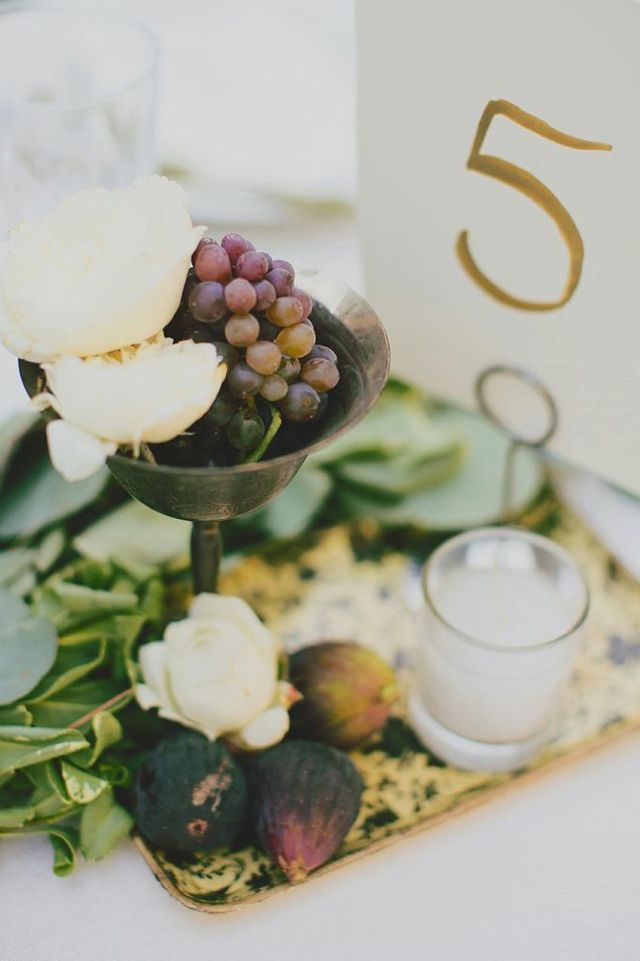 fall fig centerpiece