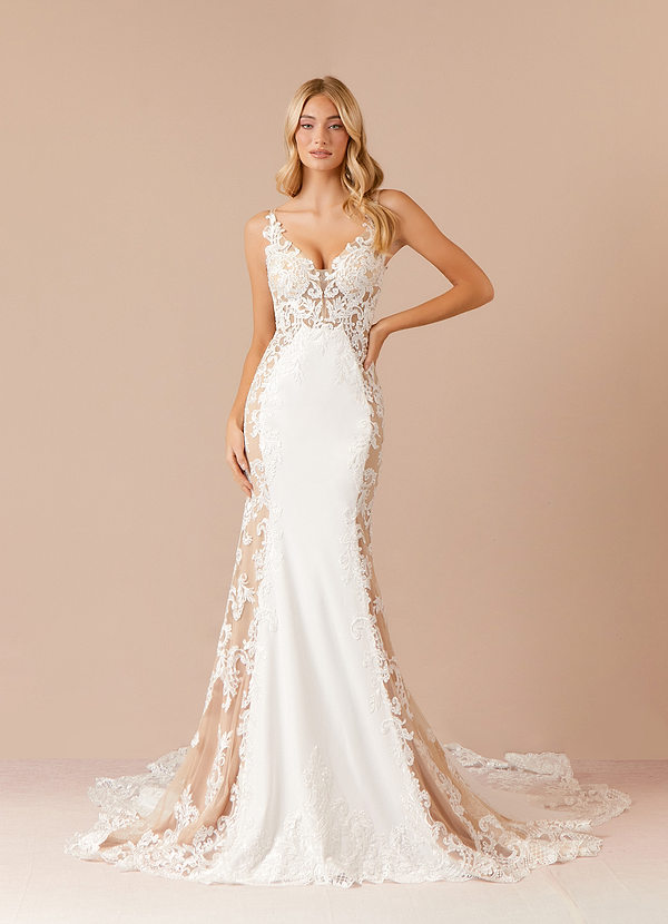 AZAZIE ESTEPHANIE WEDDING DRESS - Wedding Dresses