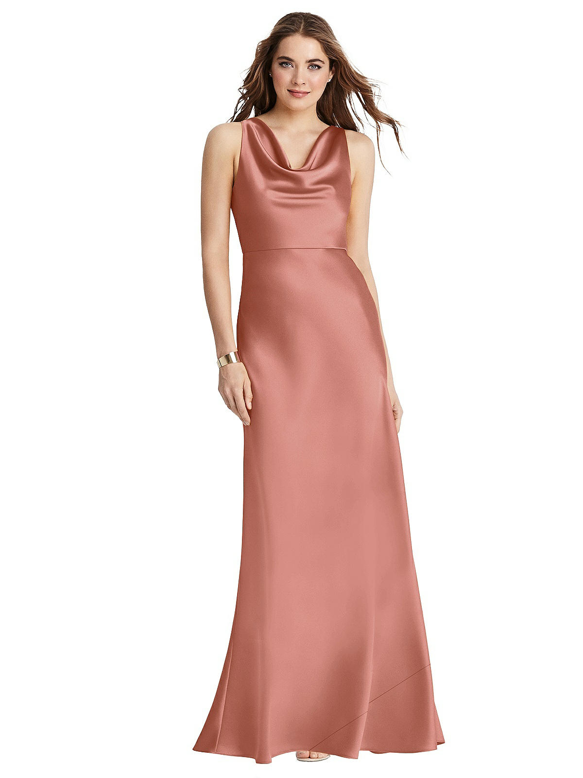 Special Order Cowl Neck Maxi Tank Dress - Nova
