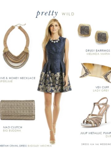 Animal Print Dress