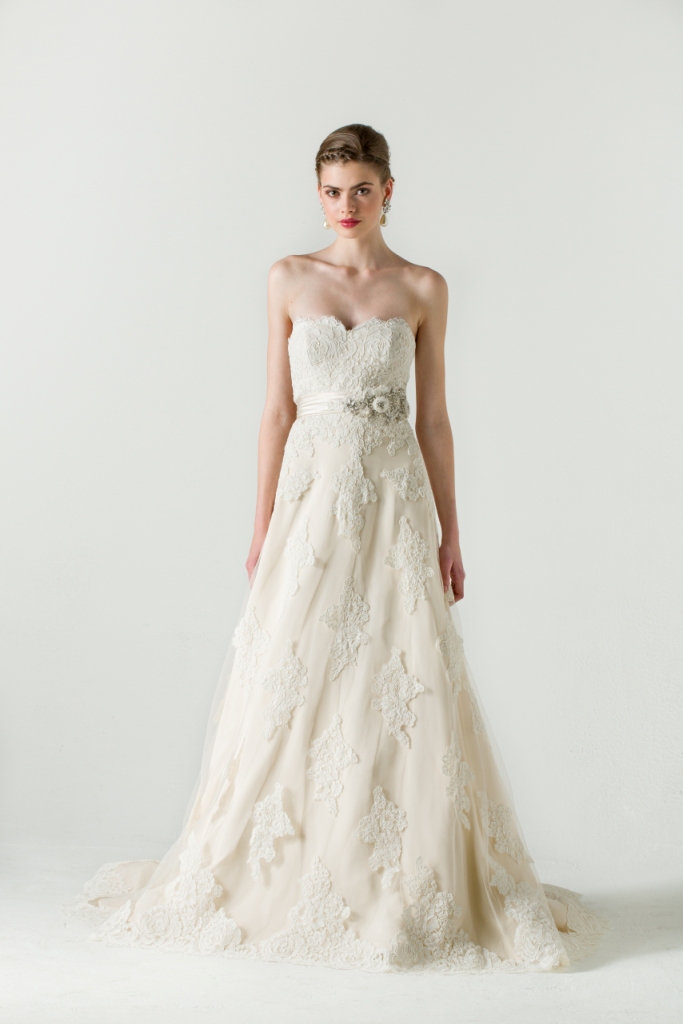 Betrothed Anne Barge Wedding Dress