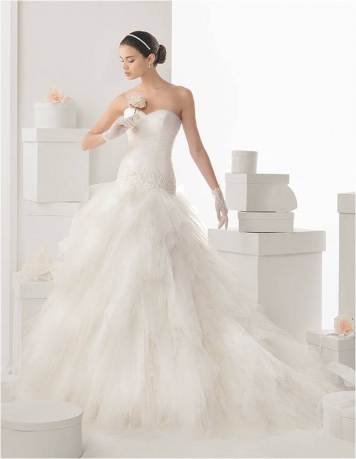 Calesa Wedding Dress by Rosa Clara