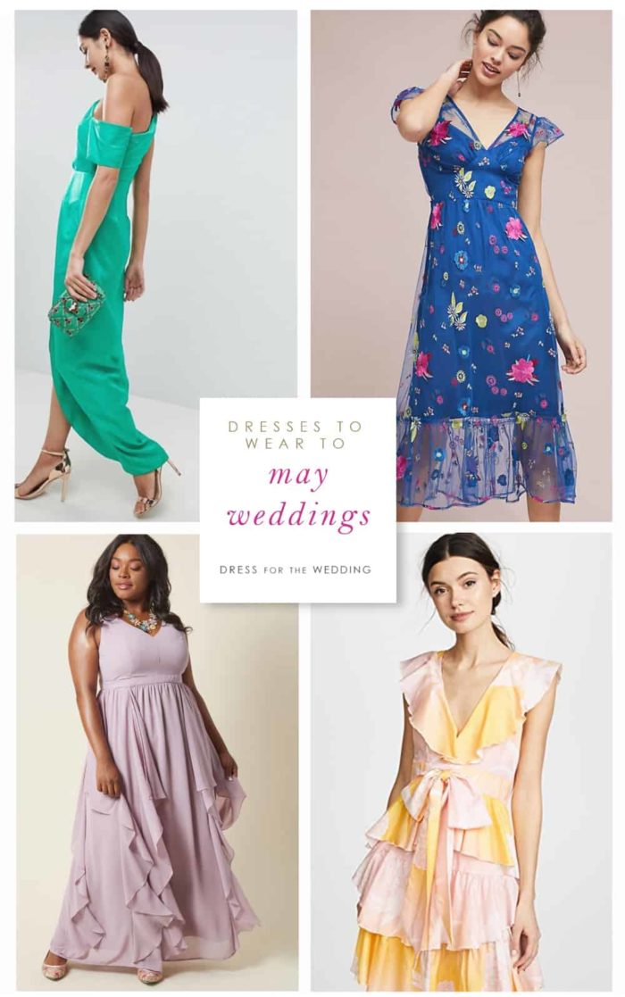 outfits and pretty dresses to wear to may weddings