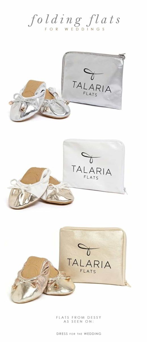 Folding Flats for Weddings