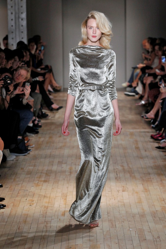 Jenny PackhamNew York Fashion Week  Spring Summer 15 New York September 2014