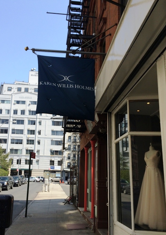 Karen Willis Holmes NYC Boutique Between Broome and Canal Streets