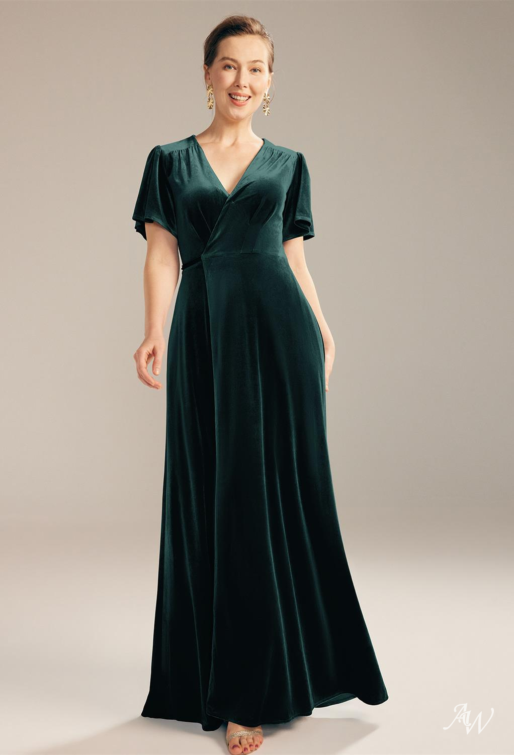 AW Conch Dress, Burnished Gold Mother of the Bride Dresses, 89.99