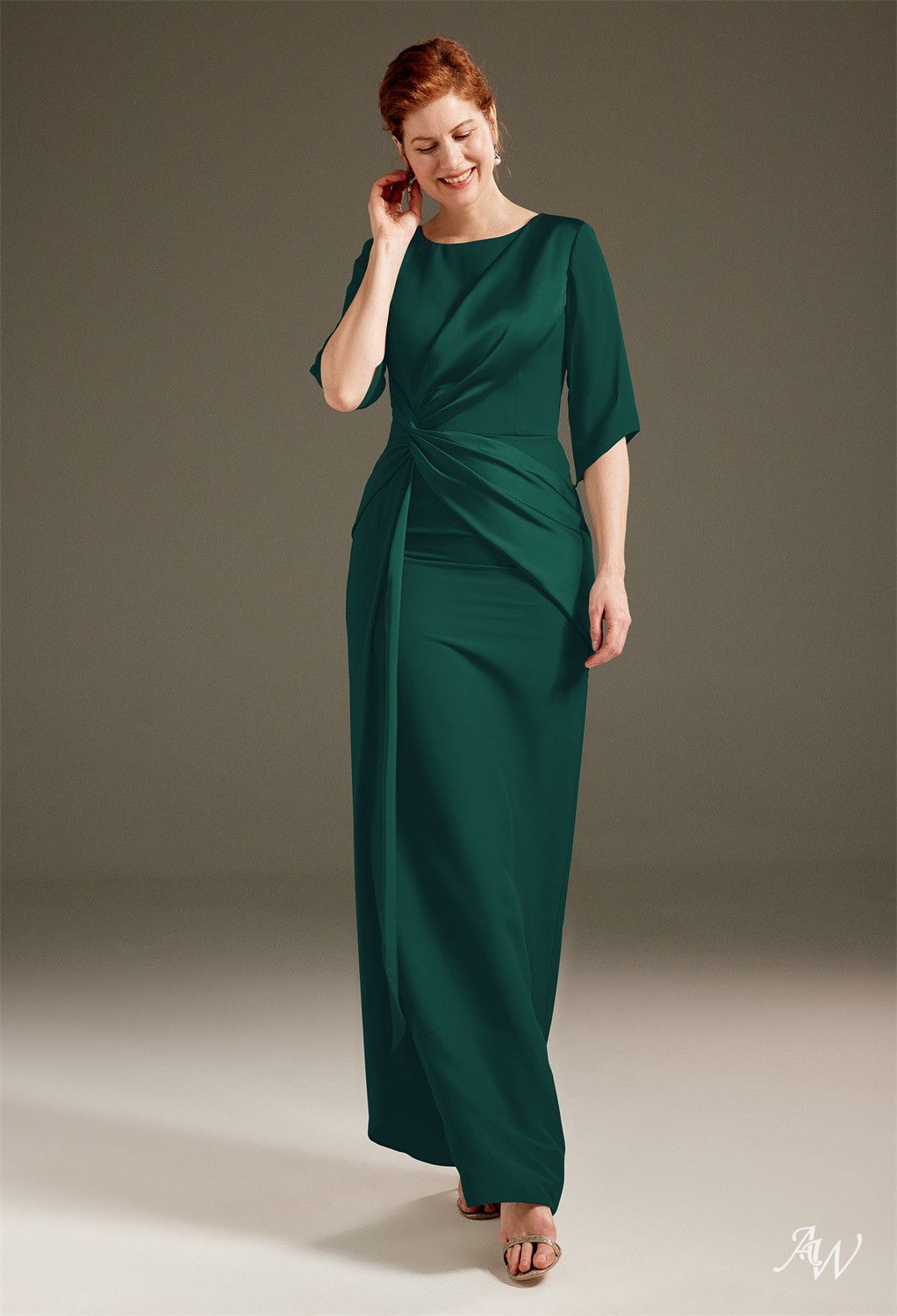 AW Caesar Dress, Mist Mother of the Bride Dresses, 99.99