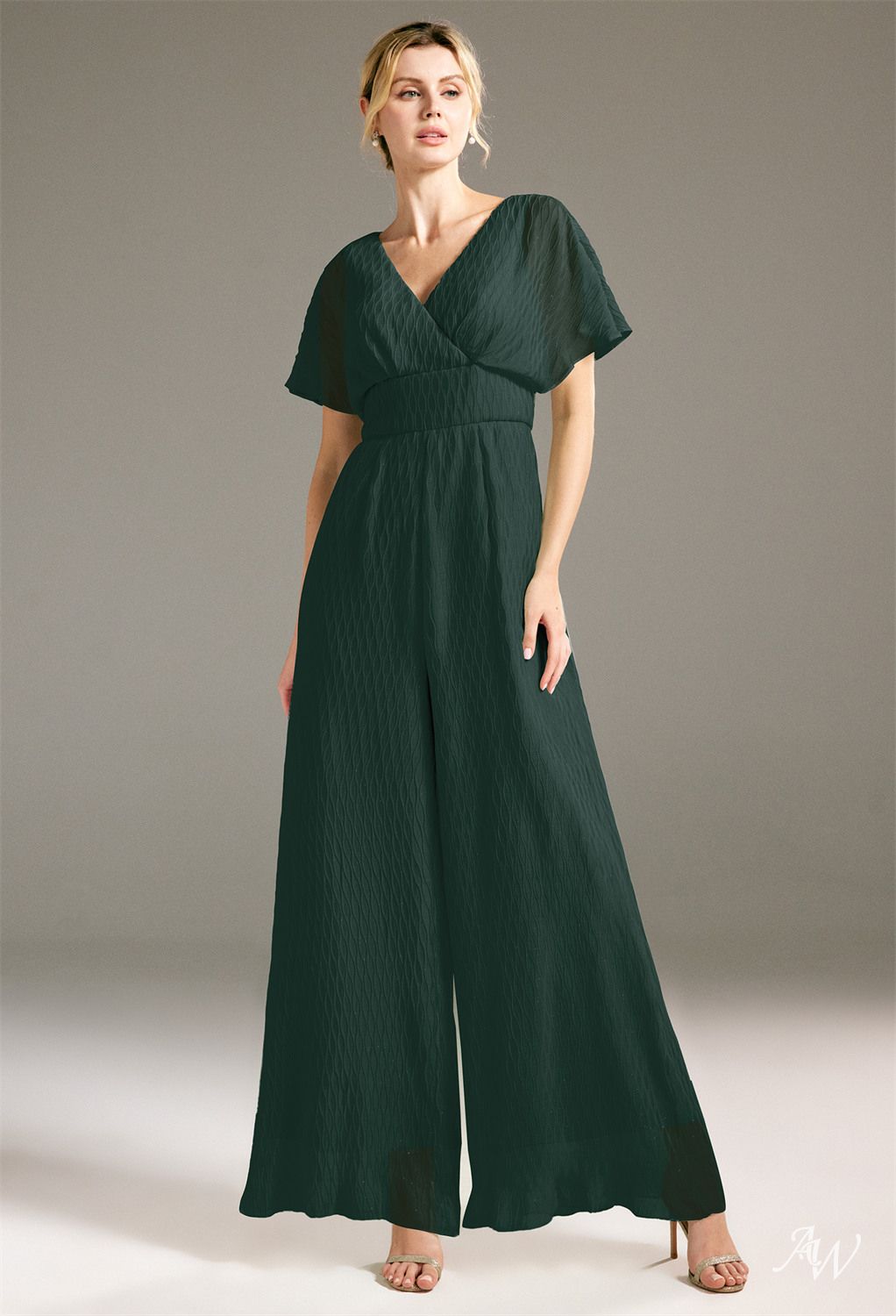 AW Lento Jumpsuit, Shell Pink Wedding Guest Dresses, 99.99