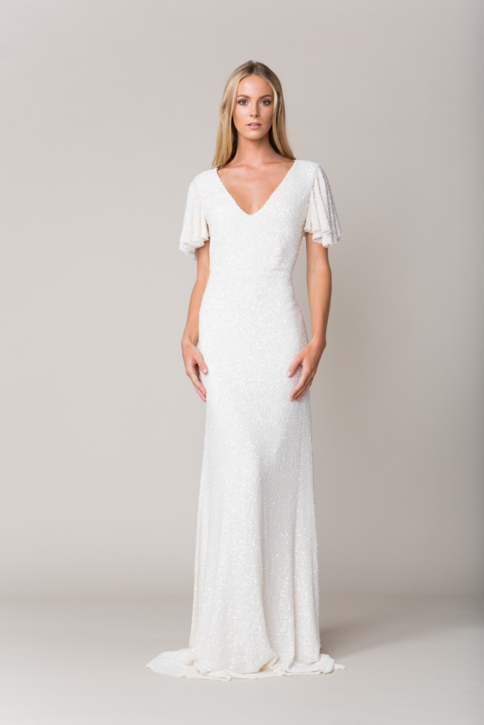 Beautiful wedding dress for 2016 | 'Lilles' by Sarah Seven