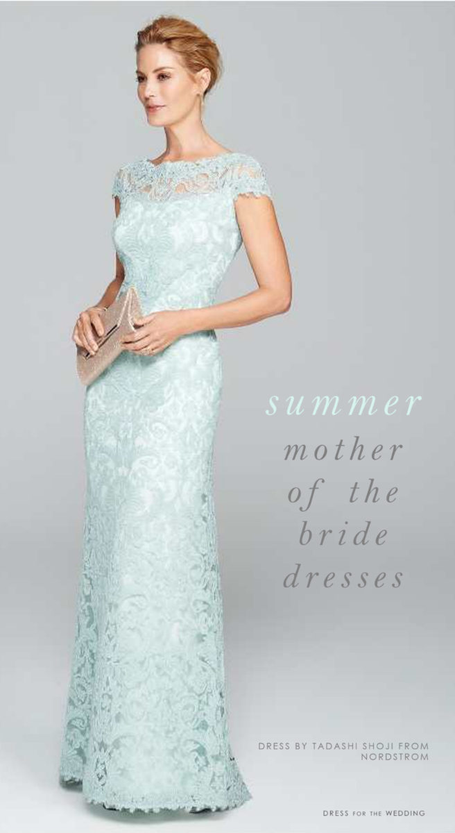 Mother of the Bride Dresses for Summer Weddings