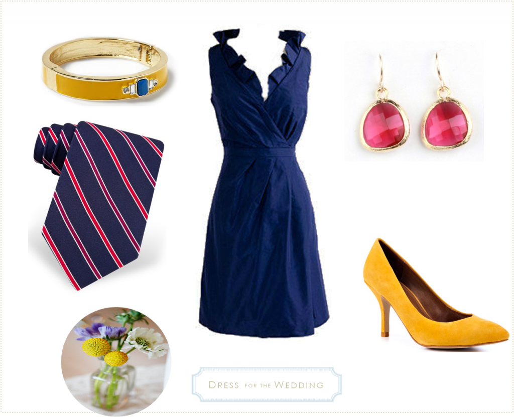 Wildflower Wedding Look Wildflower Wedding Look